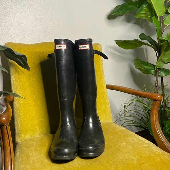 Hunter Shoes - Hunter | Classic Black Rain Boots